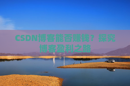 CSDN博客能否赚钱？探究博客盈利之路